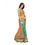 Thumbnail: Generic Women's Net Pallu and Georgette Saree with Blouse