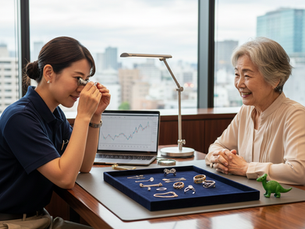 ブランドジュエリー査定