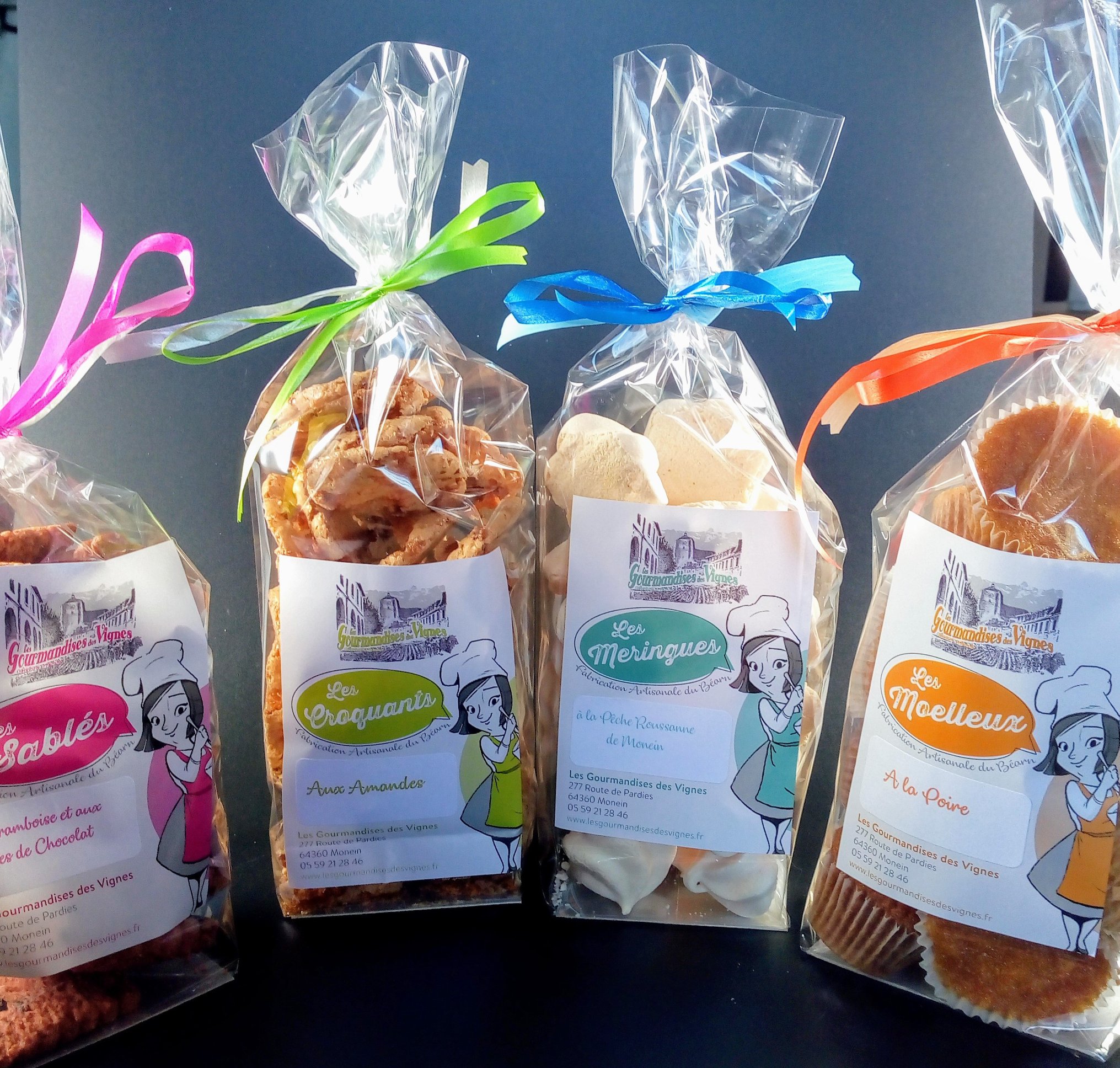 ETIQUETTES BISCUITERIE ARTISANALE