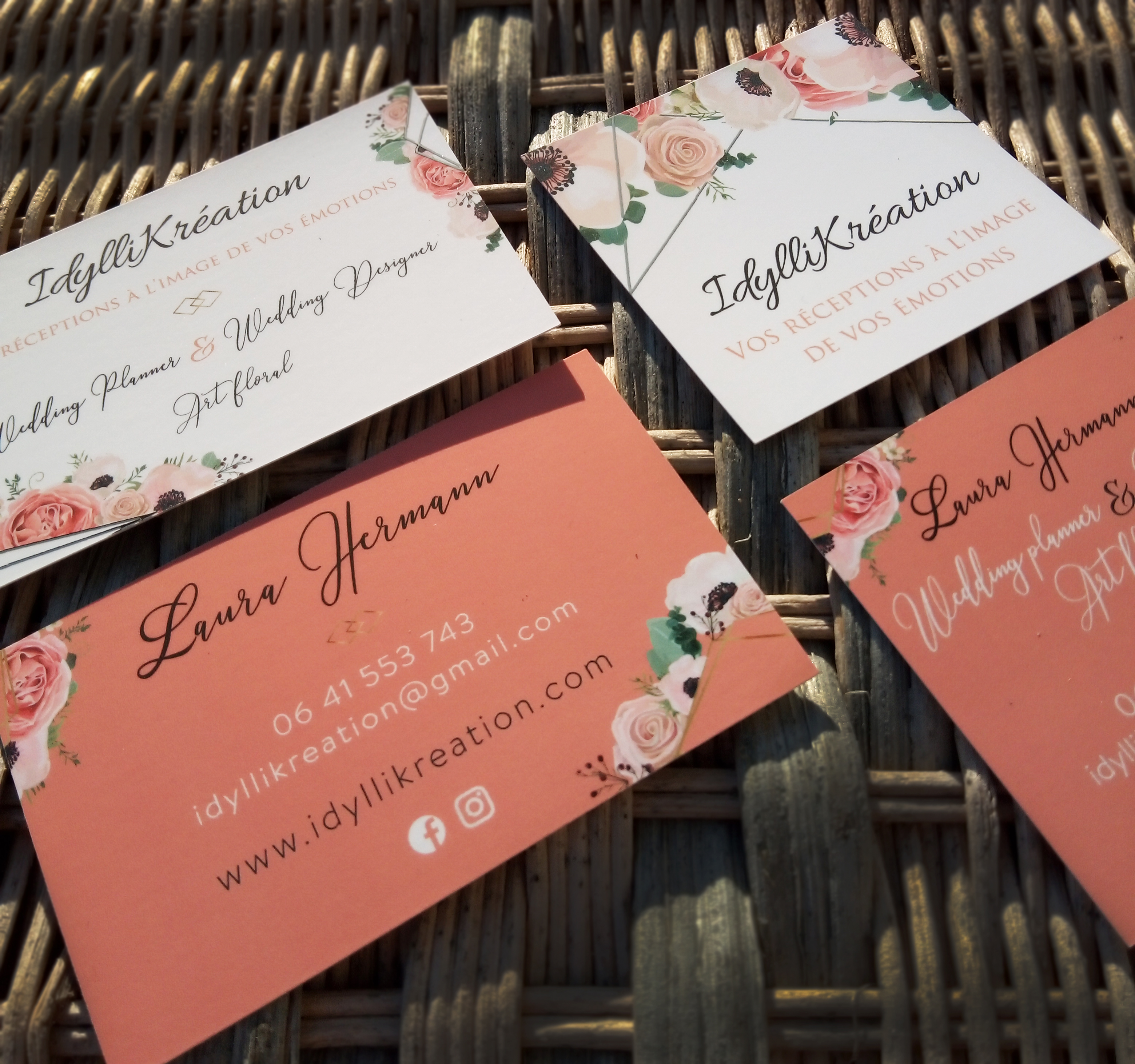 CARTES DE VISITE IDYLLIKERATION