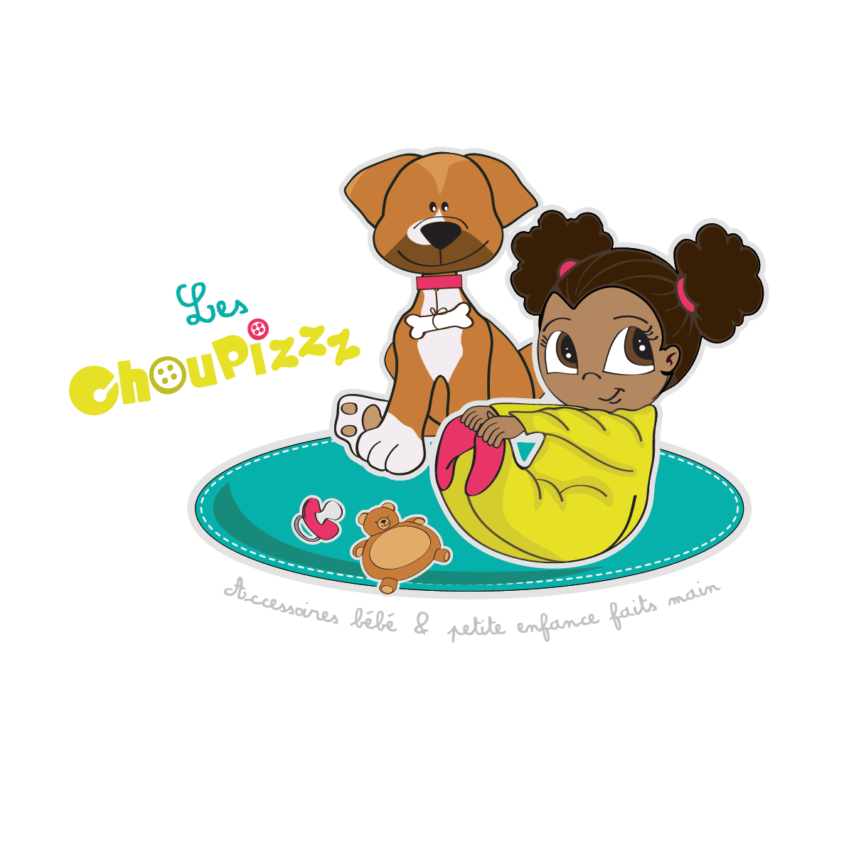 LOGO ET CHARTE LES CHOUPIZZZ