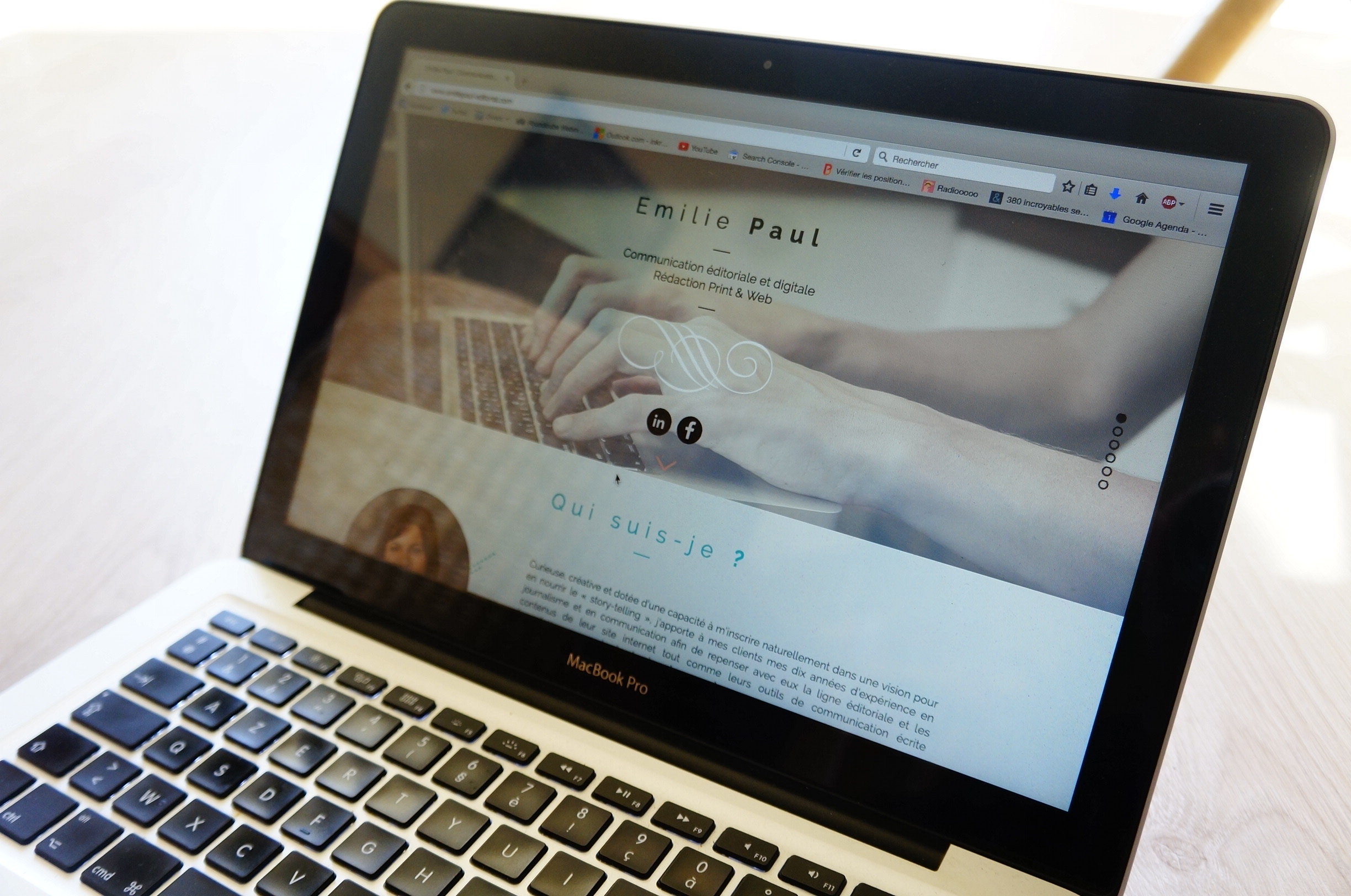 CREATION DE SITE WEB EMILIE PAUL