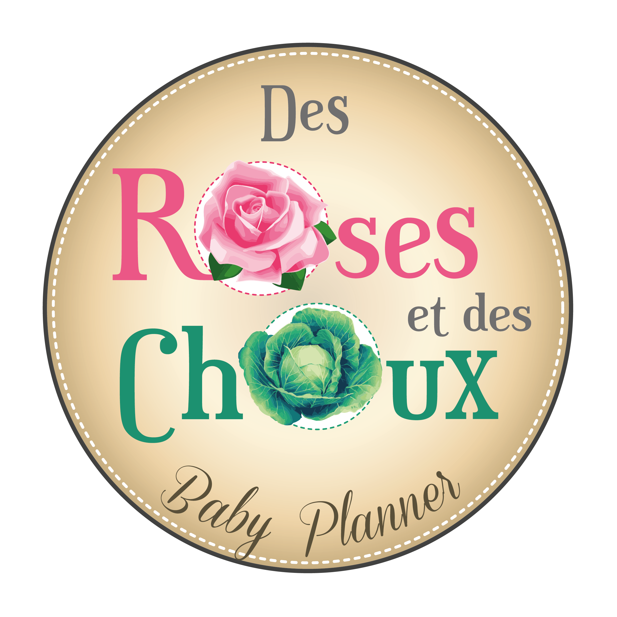 LOGO DES ROSES ET DES CHOUX