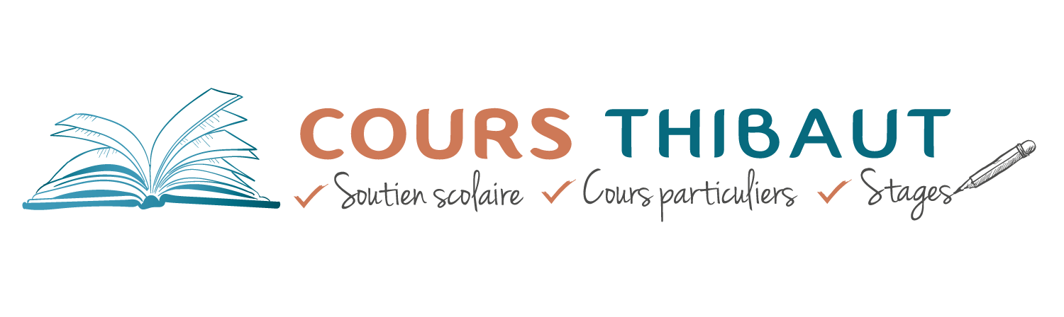 LOGO & ENSEIGNE COURS THIBAUT
