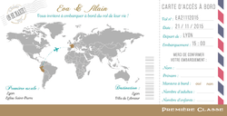 Faire-part de mariage