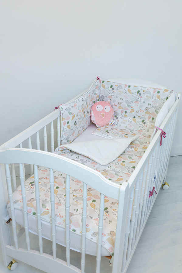 Miniature : Benjamin le Coussin - Rose