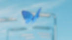 TORAY Blue Butterfly