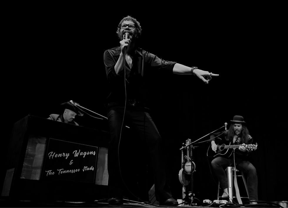 Henry Wagons - CASH The American Recordings