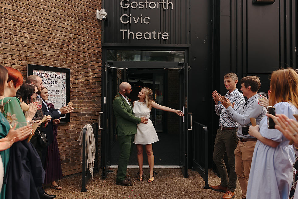 Wedding Showcase at Gosforth Civic Theatre