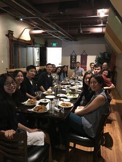 Lab Lunch, My Thai, Summer 2018
