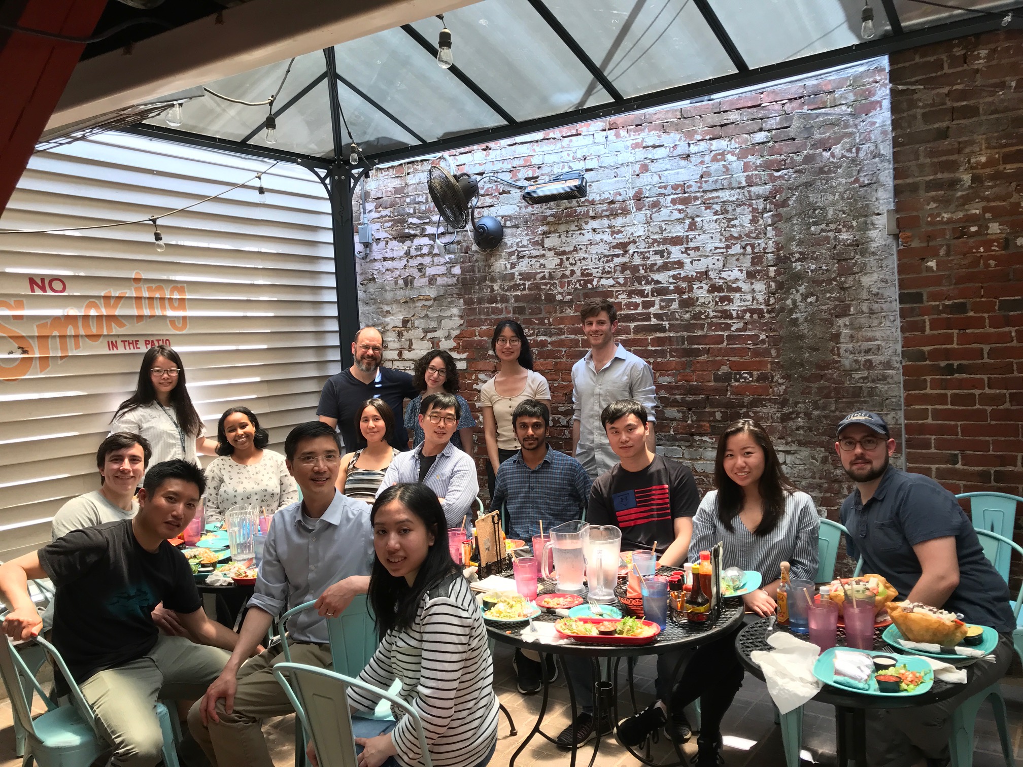Lunch at Papi's Tacos, Summer 2019