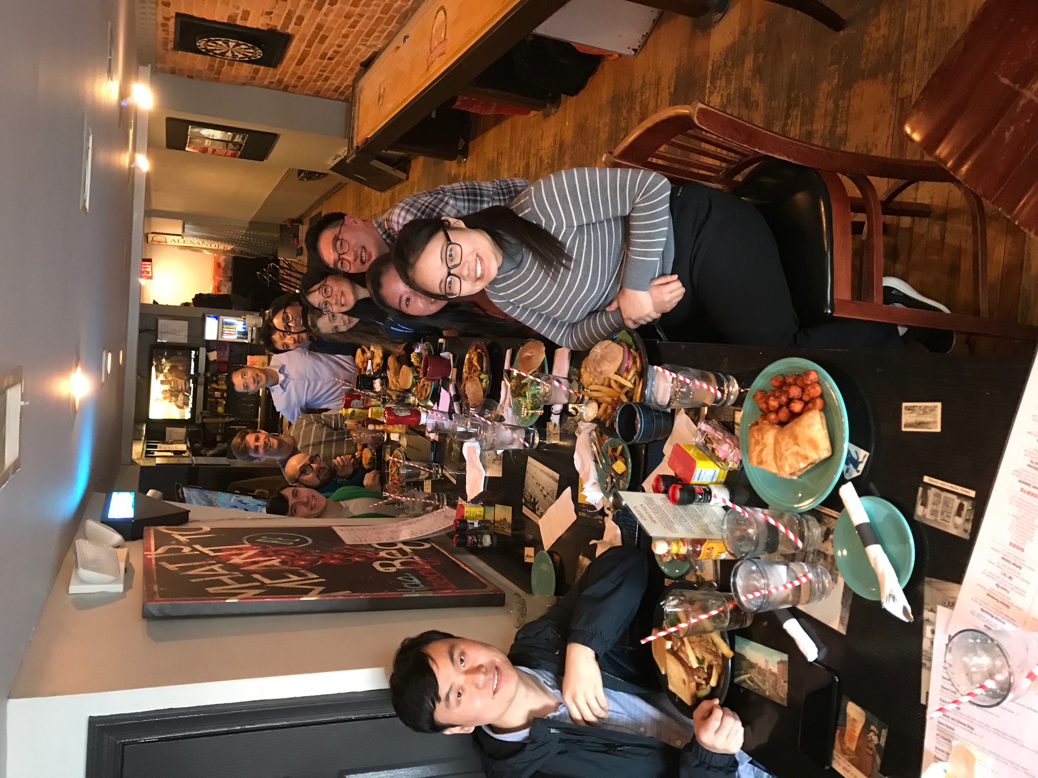 Masashi's Farewell Lunch, Nov 201