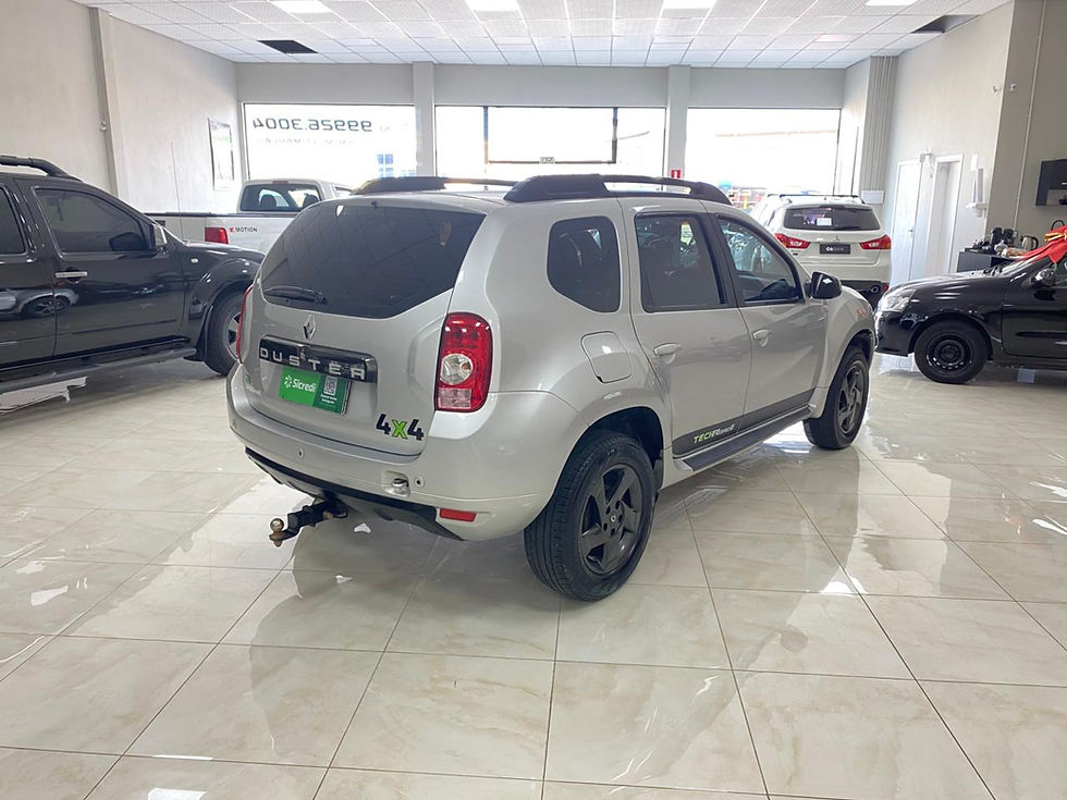 Miniatura: Duster Tech Road 2.0