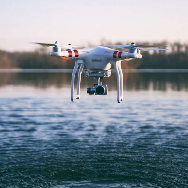 Drone vliegen