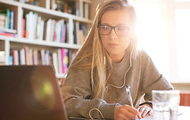 Estudar na Biblioteca