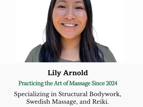 Lily A. is Here!