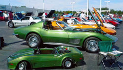 Clive's 1972 Chevrolet Corvette