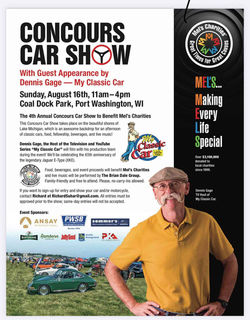 Concours Car Show - WI 08-16-26