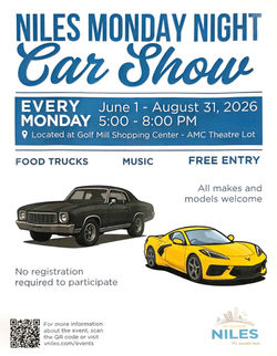 Niles Monday Night Car Show