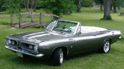 Joe K's 1967 Plymouth Barracuda