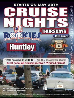 Rookies - Huntley Cruise Nights