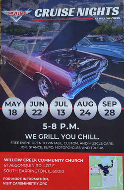 Willow Creek Cruise Nights