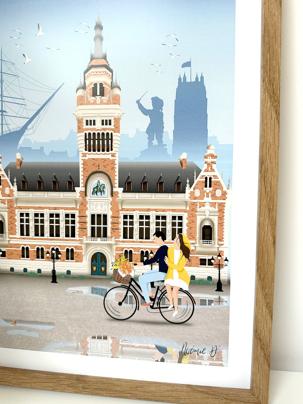 Miniature : Mairie de Dunkerque