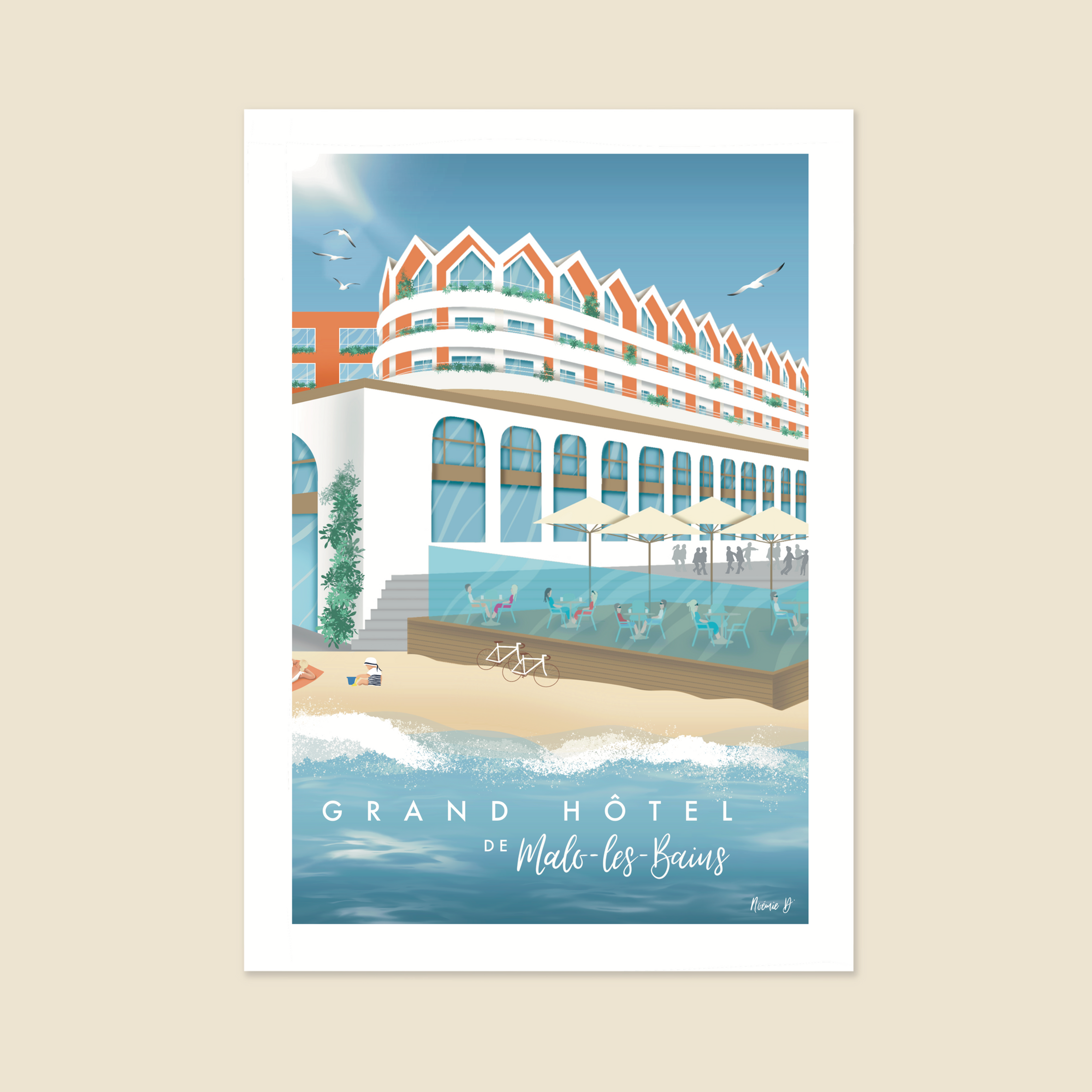 Grand hôtel de Malo-les-Bains