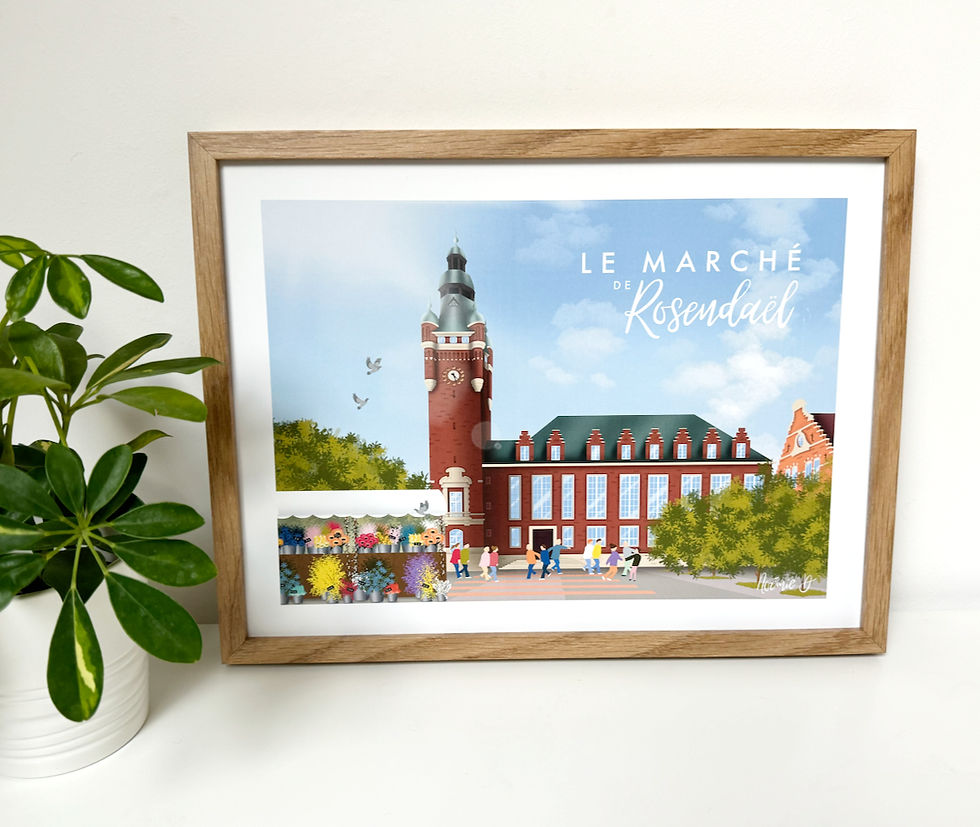 Miniature : Le marché de Rosendaël