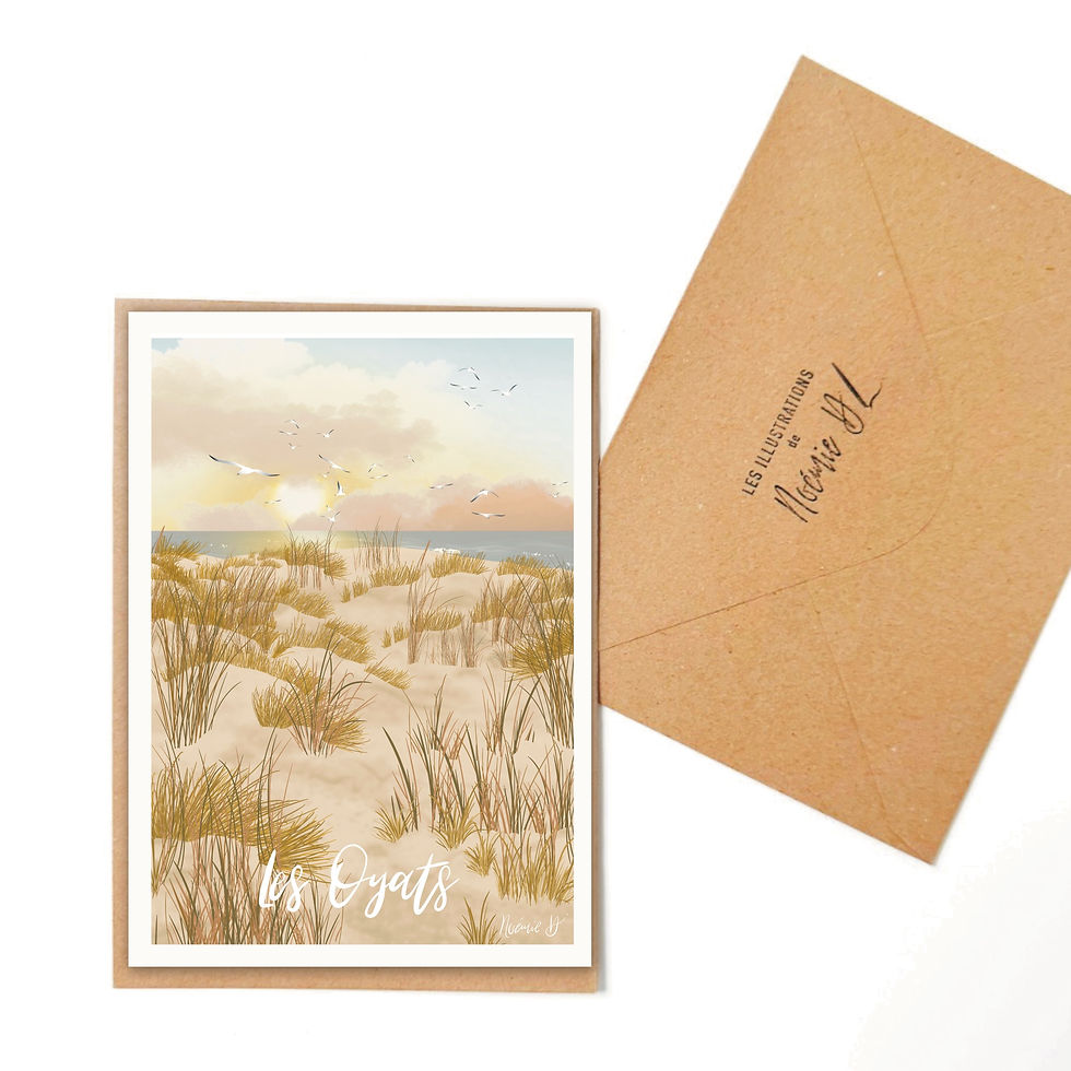 Miniature : Les oyats