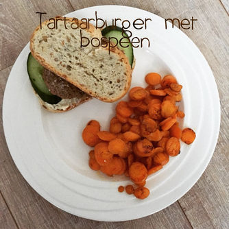 Tartaarburger met bospeen
#FODMAPdieet