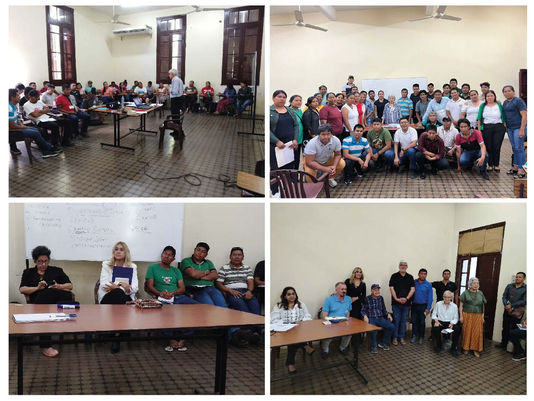 Cuarto Módulo del Curso de Capacitación en Educación Intercultural para docentes indígenas
