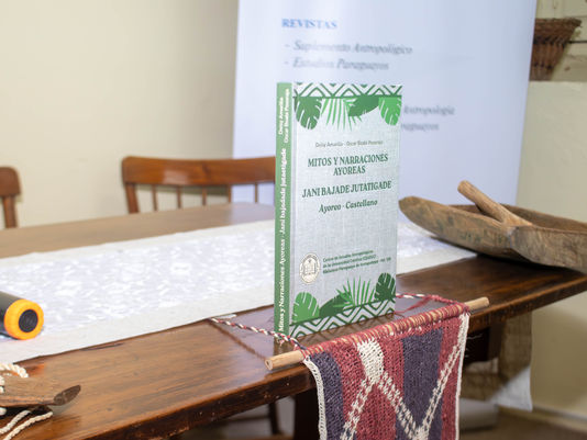 Lanzamiento del libro “Mitos y Narraciones Ayoreas”