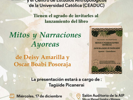 Mitos y Narraciones Ayoreas