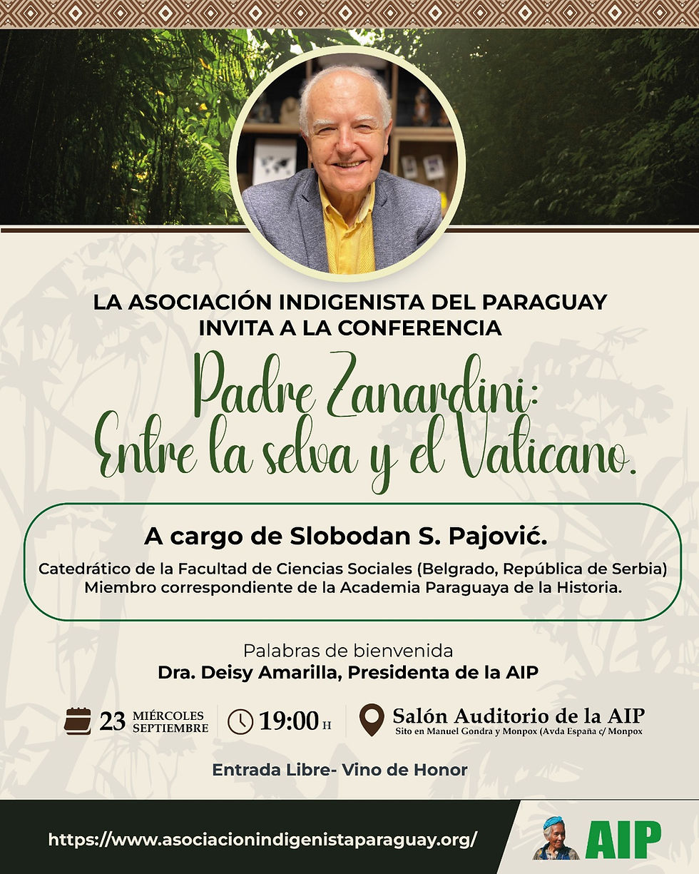 Entre la Selva y el Vaticano