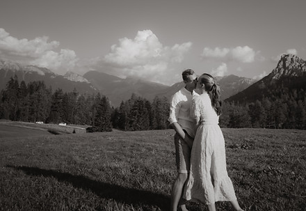 elopement shooting, alpen, süd-tirol