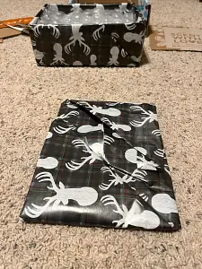 Measure the flaps or top and cut them to fit inside the bottom of the box. Once they fit snugly in the box, wrap the flaps or top.