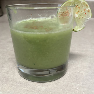 Make a better mocktail when you make this frozen green drink