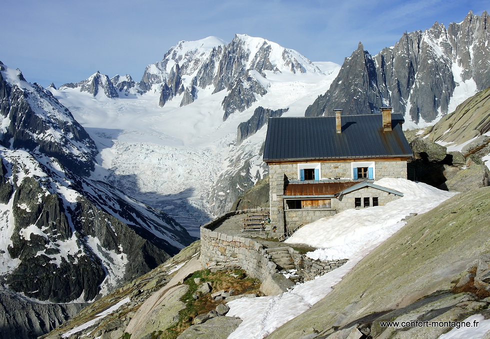 Refuge du Couvercle