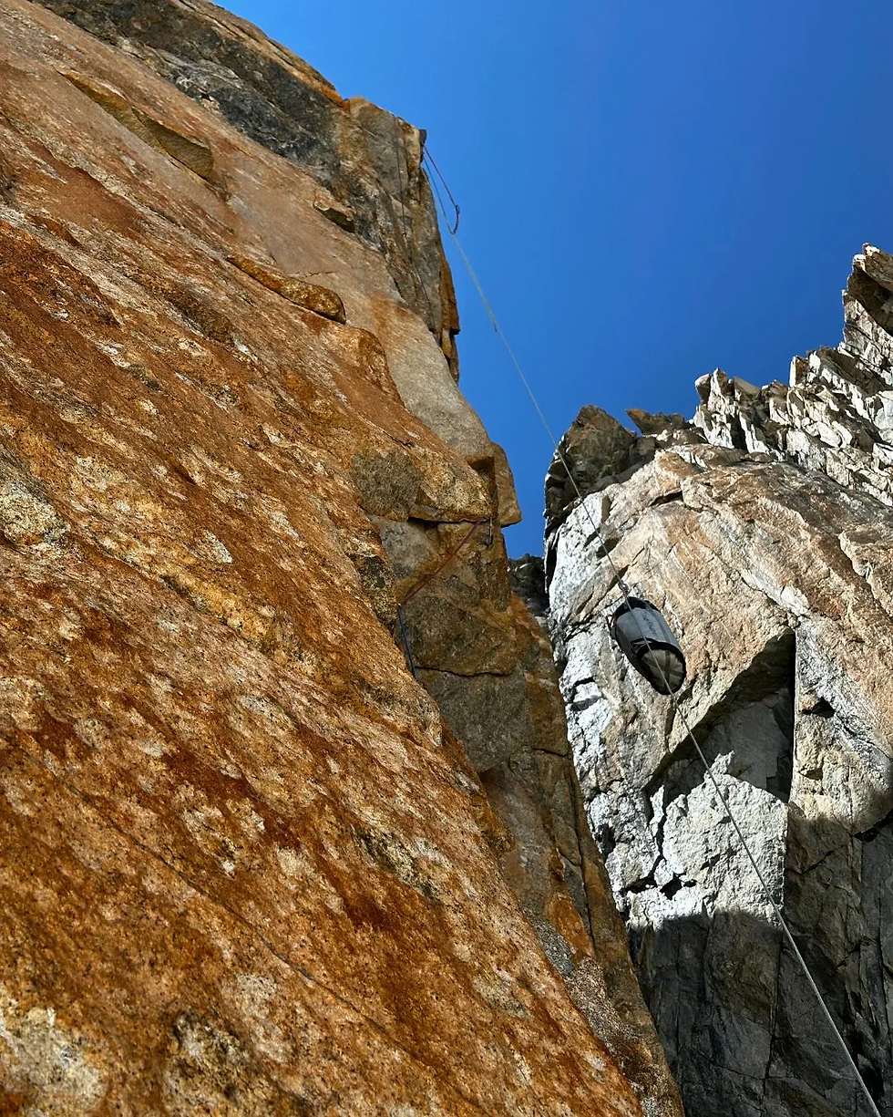 Sac de hissage en grande voie