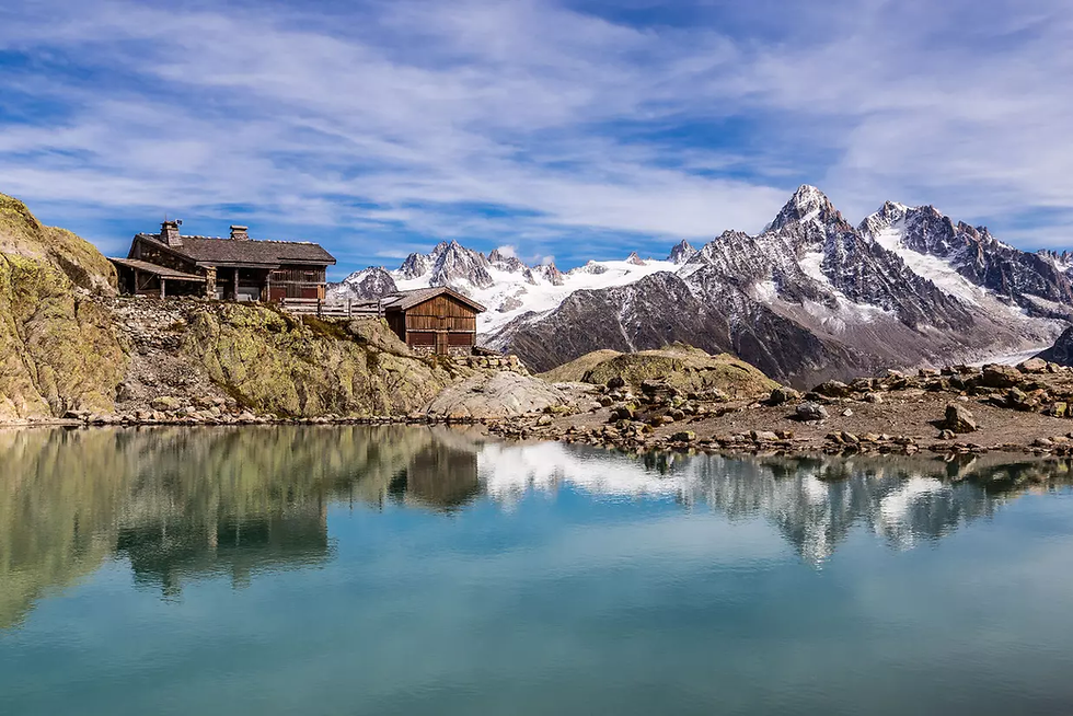 Refuge du Lac Blanc