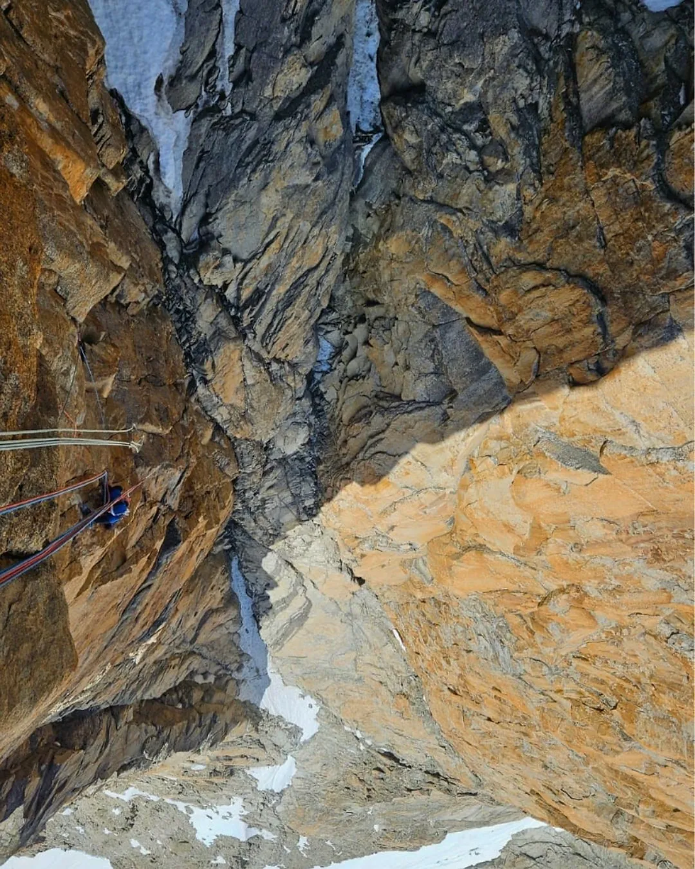 Escalade à l'aiguille d'Argentière