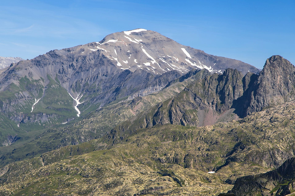 Le Mont Buet en été