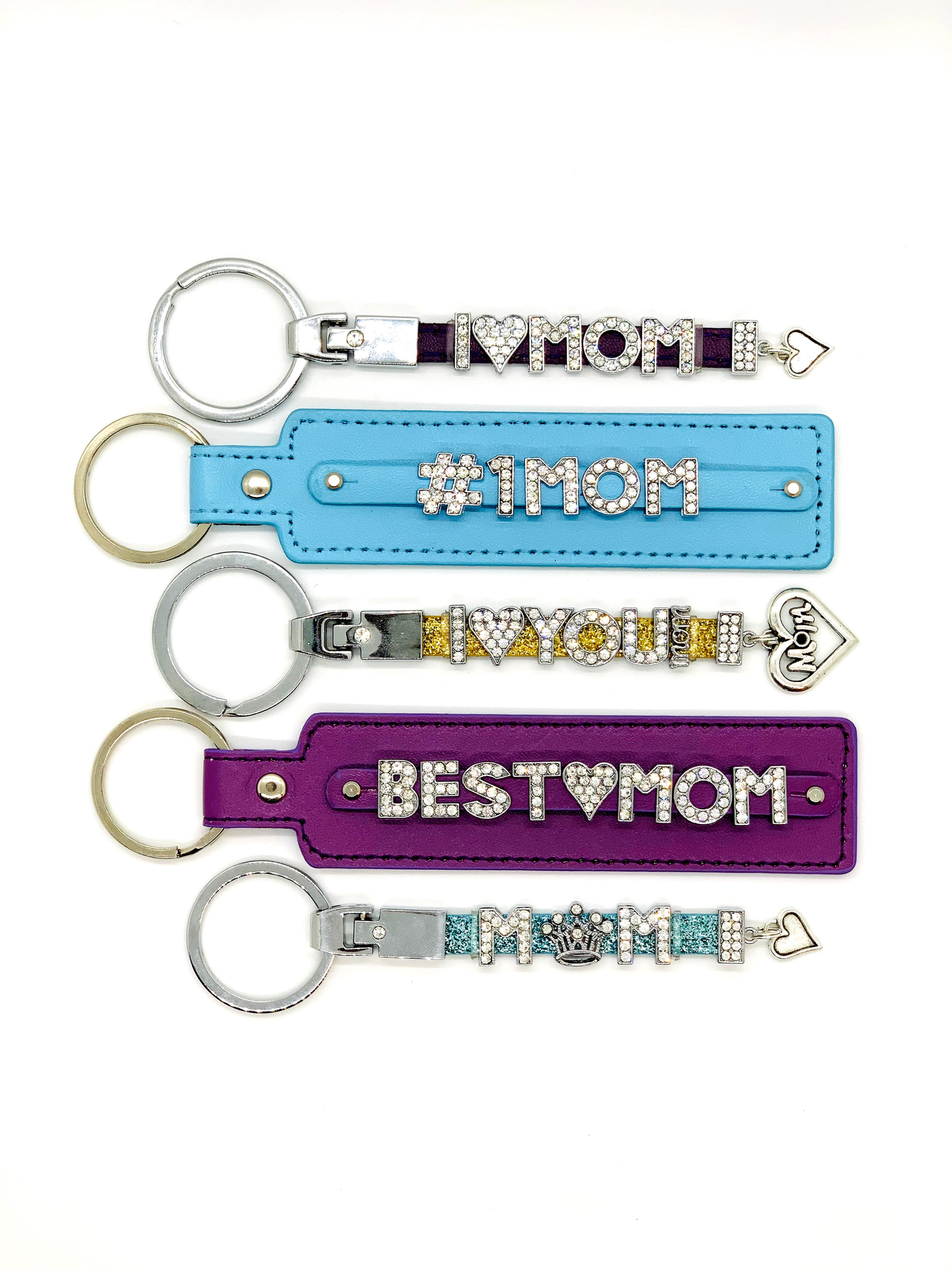 Mom Gift Keychain Gifts for Mom #1Mom Mothers Day Gifts Best Mom Gift New Mom
