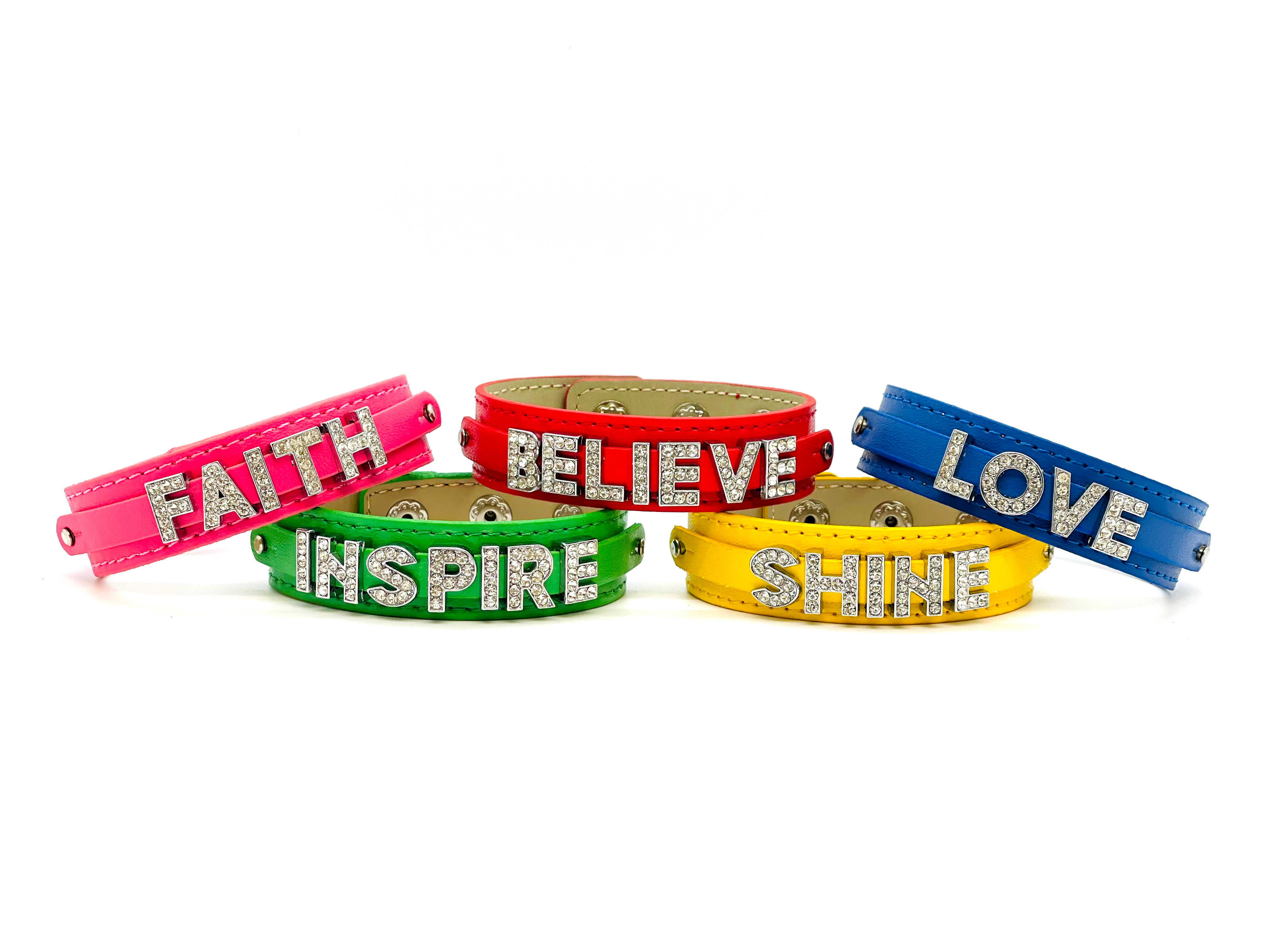Motivational Bracelets