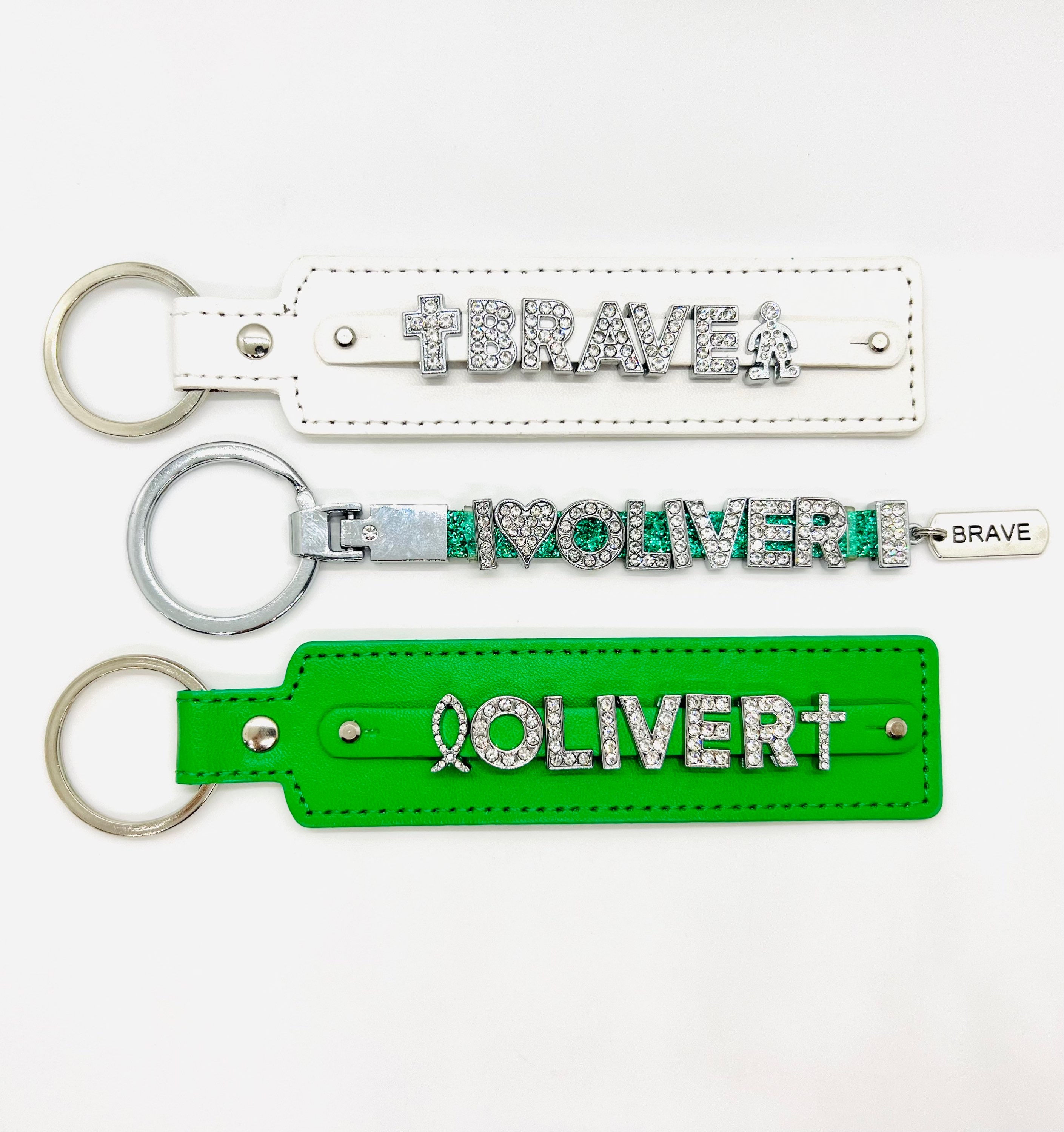 Team Oliver Keychains