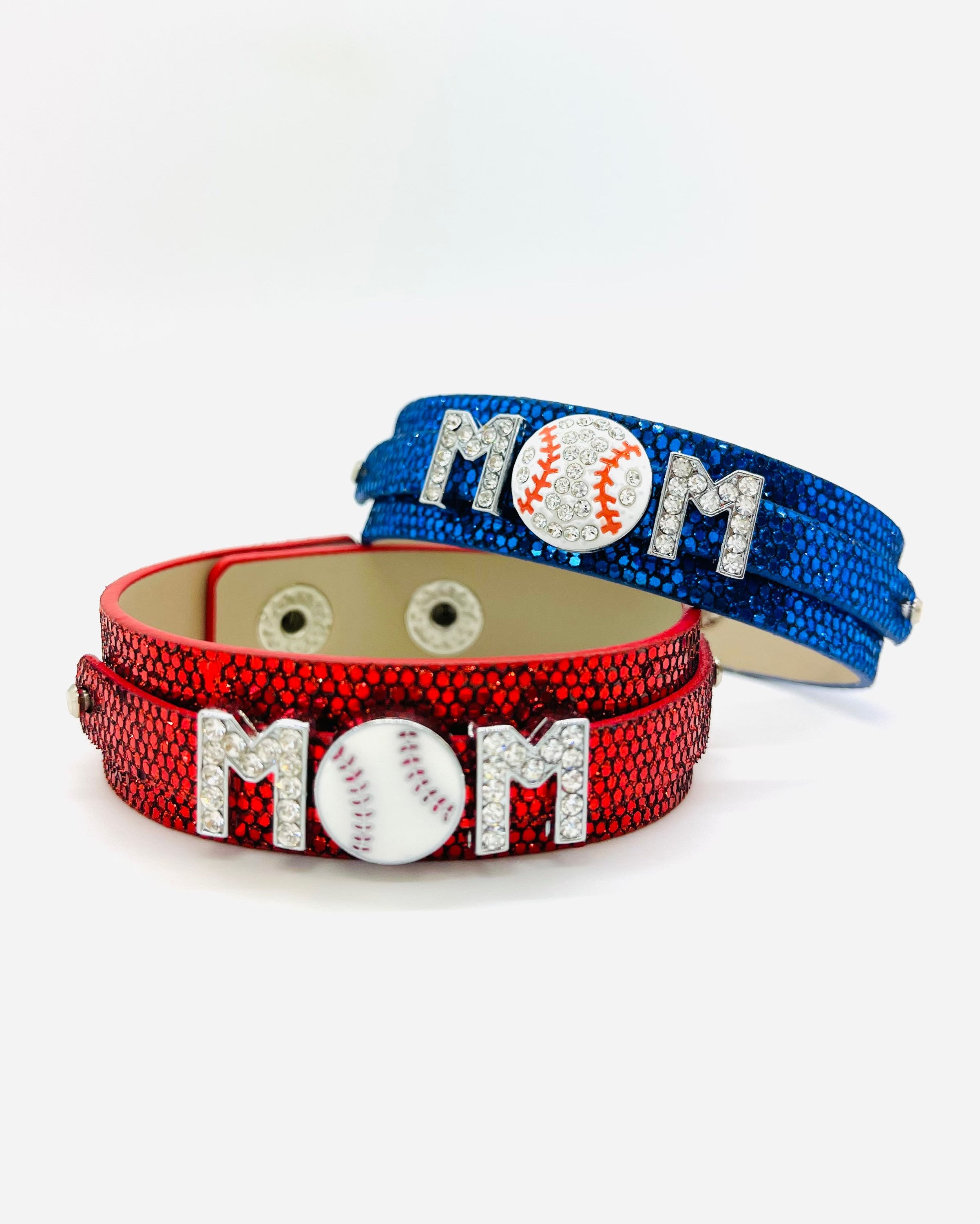 Baseball Mom Bracelet