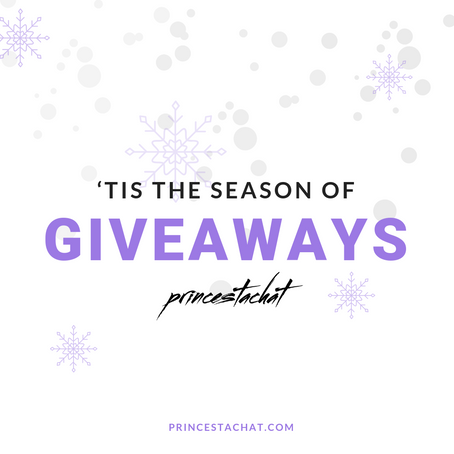 'Tis The Season Of Giveaways!