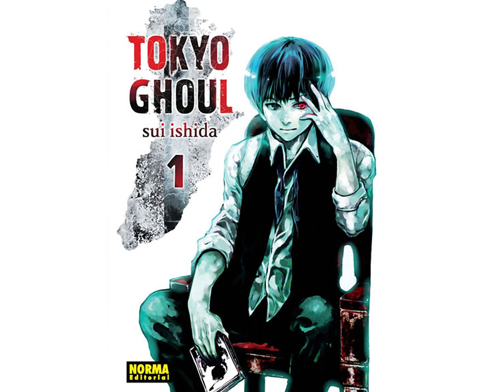 Tokyo Ghoul 01 (1 de 14)