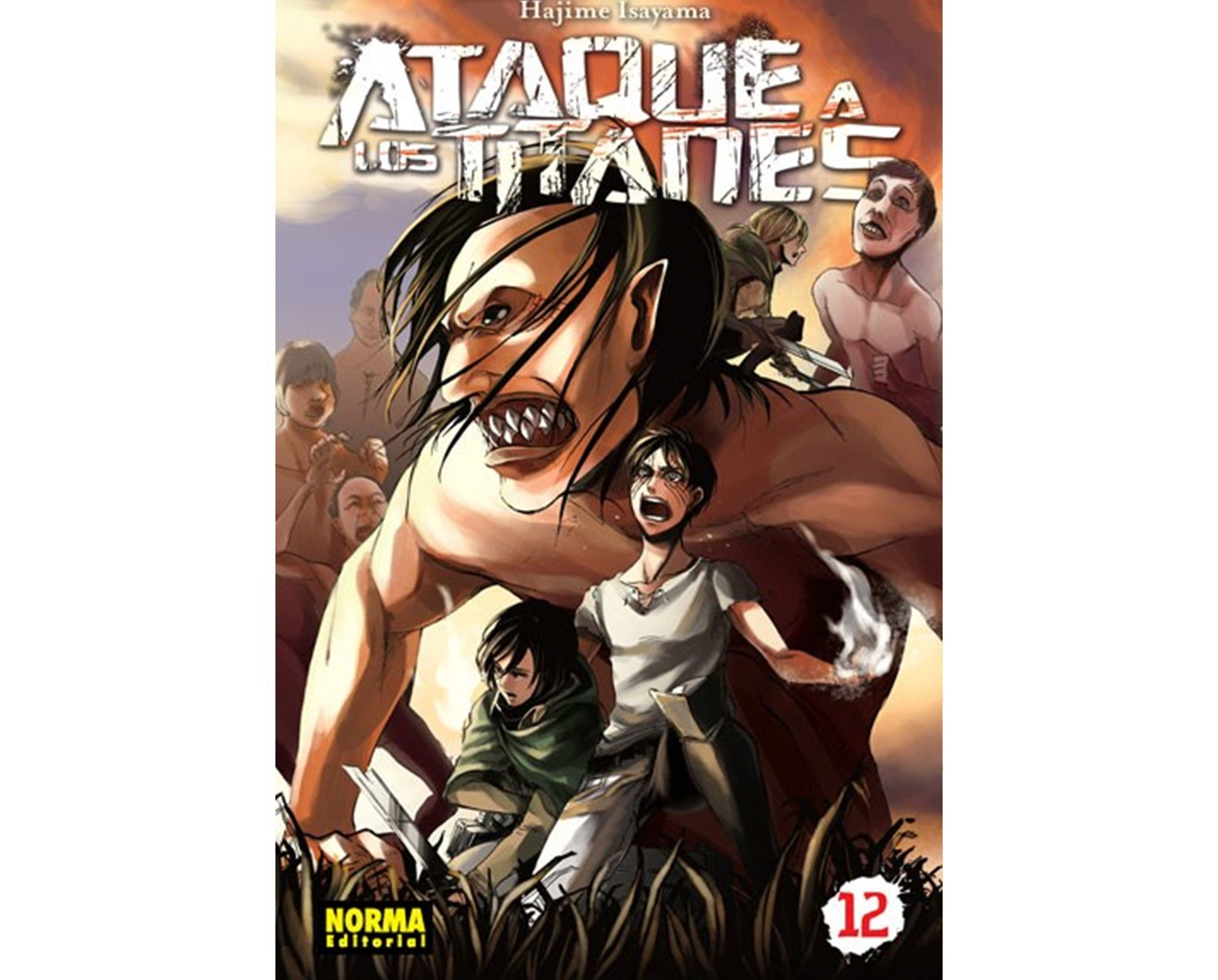 Ataque a los Titanes 12 (12 de 34)